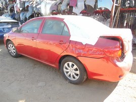 2009 TOYOTA COROLLA LE RED 1.8 AT Z20247